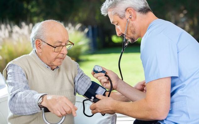 High blood pressure is very dangerous for the body