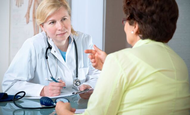 The cardiologist will advise the patient about the risk factors for high blood pressure